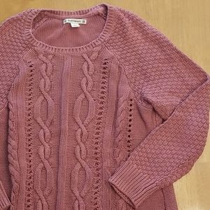 RuffHewn Knit Sweater